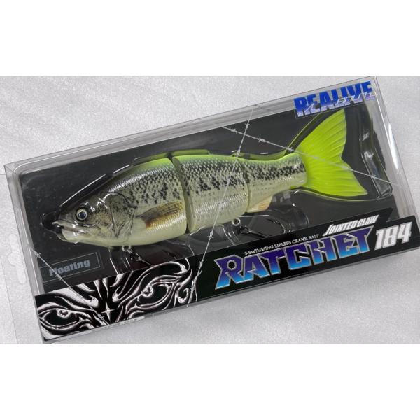 GAN CRAFT 鮎邪 JOINTED CLAW RATCHET 184 ラチェット184