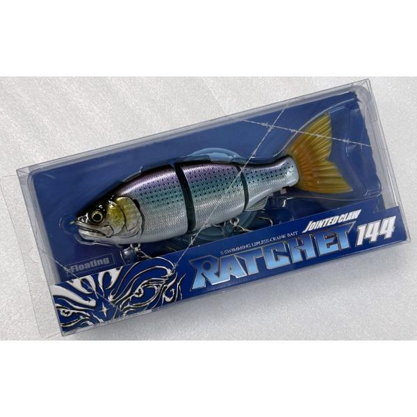 RATCHET144 限定カラーリアルフラッシングギル　 ラチェット144F 4月30日（火）13:00まで／これは欲しいぞ！REALIVE FINISH