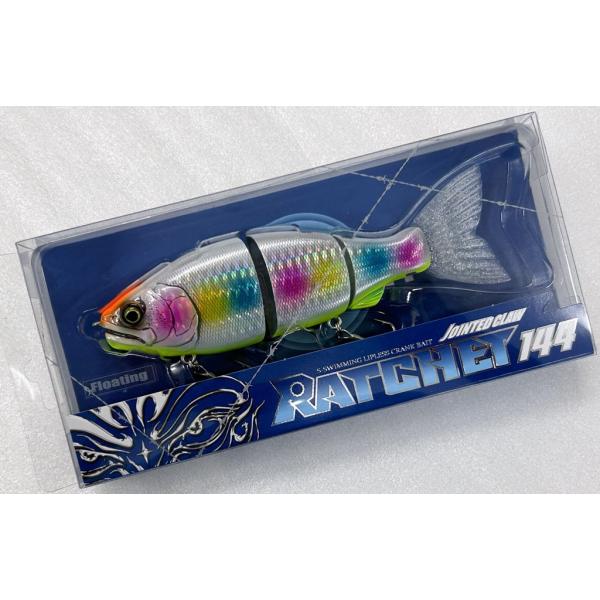 GAN CRAFT（ガンクラフト） 鮎邪 JOINTED CLAW RATCHET 144SW