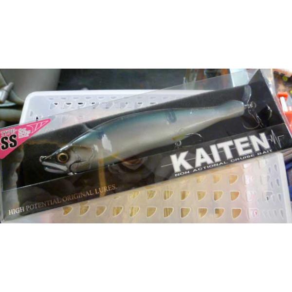 鮎邪 GAN CRAFT KAITEN 178 SS （スローシンキングシンキング) 瀬鮎