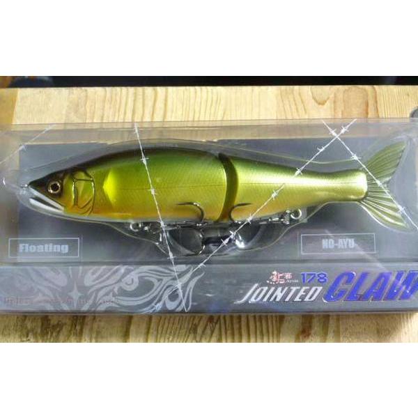 鮎邪 GAN CRAFT ジョインテッドクロー178F 野鮎 : CURIOSITY