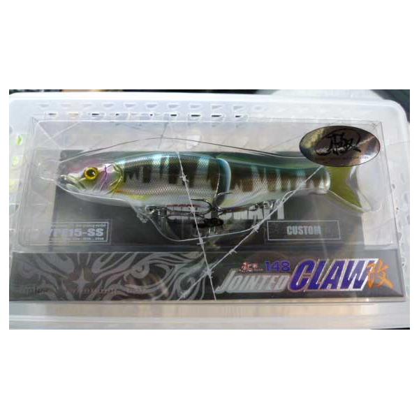 JOINTED CLAW 148 Type-15SS ヴィジブルシルバーシャッド 鮎邪 GAN CRAFT ジョインテッドクロー148 TYPE-15SS ヴィジブル