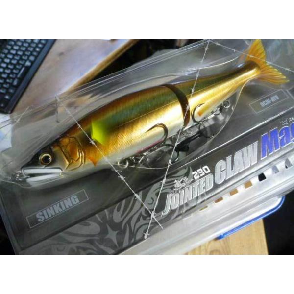 鮎邪 GAN CRAFT ジョインテッドクロー マグナム スロー