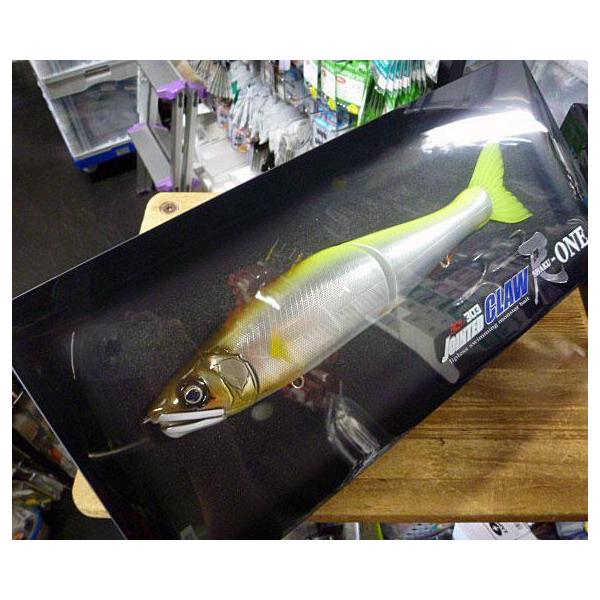 鮎邪 GAN CRAFT ジョインテッドクロー303 尺ONE TYPE-SF フラッシング