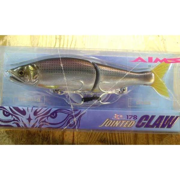 鮎邪 GAN CRAFT ジョインテッドクロー178F コノシロ : CURIOSITY Yahoo