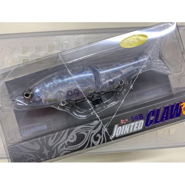 GAN CRAFT ジョインテッドクロー148F トランスペアレント(特別色