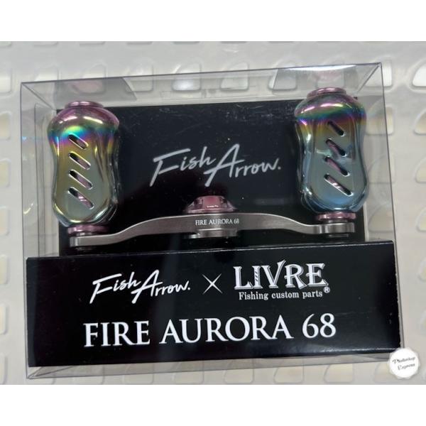 FishArrow　リブレ　コラボ　 ファイヤーオーロラ 70-75　LIVRE samuraitackle_4573251347386