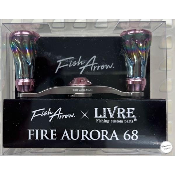 FishArrow　リブレ　コラボ　 ファイヤーオーロラ 70-75　LIVRE samuraitackle_4573251347430