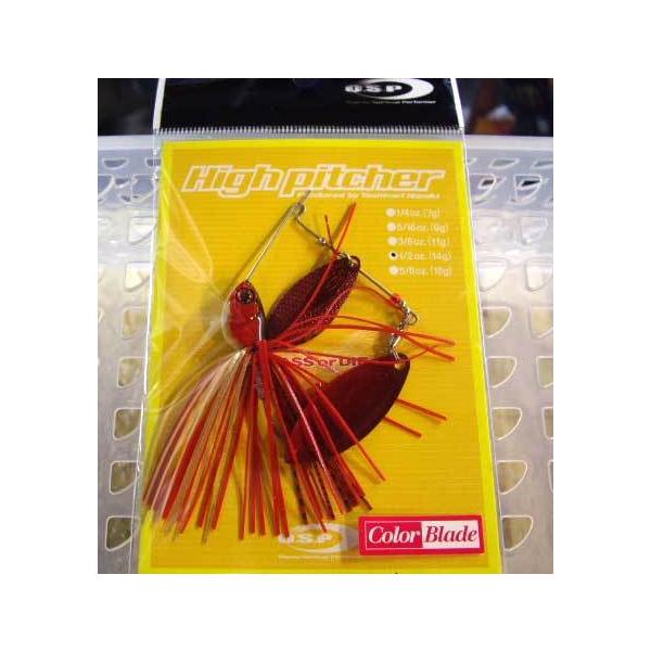 ダッジ　ブルタンク キラーズベイト　ハイピッチャー　ブリッツ O.S.P. ハイピッチャー 1/2oz DW CBブラッディシャッド : CURIOSITY