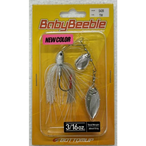 ボトムアップ BabyBeeble(ベイビーブル) 3/16oz TW タンデムウィロー S426 キャスパー