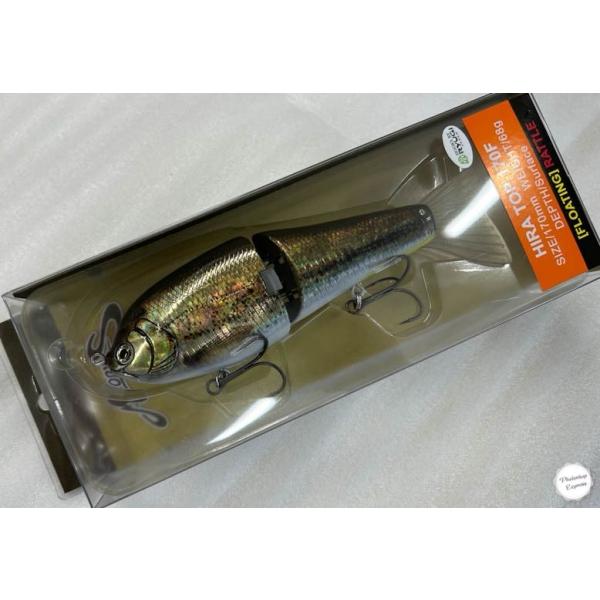 NORIES ノリーズ ヒラトップ 170F ホログラム生ゴールドバス