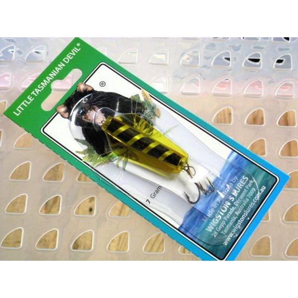 タスマニアンデビル 7g #104 Gold Panther : CURIOSITY Yahoo!店