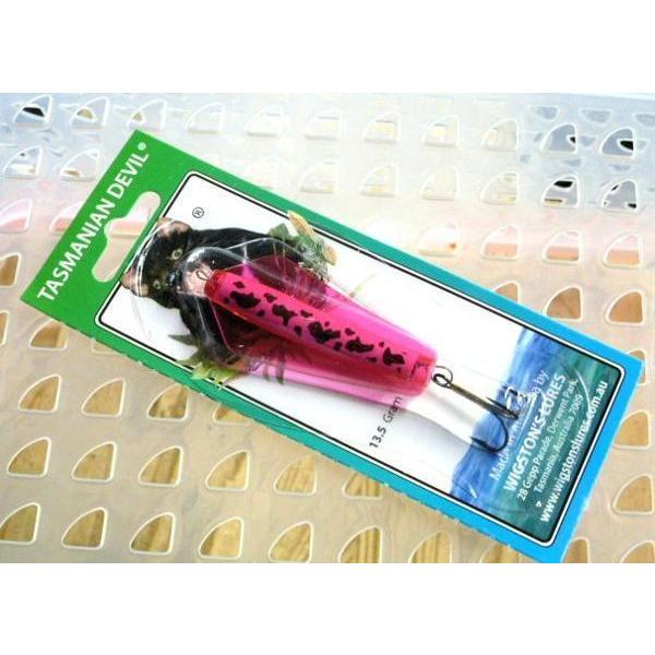 タスマニアンデビル13.5g #121 Pinky : CURIOSITY Yahoo!店