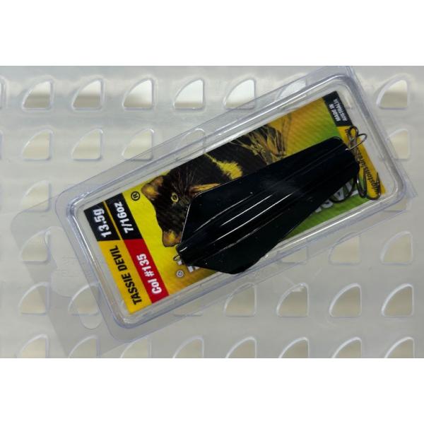 タスマニアンデビル13.5g #135 Black Betty