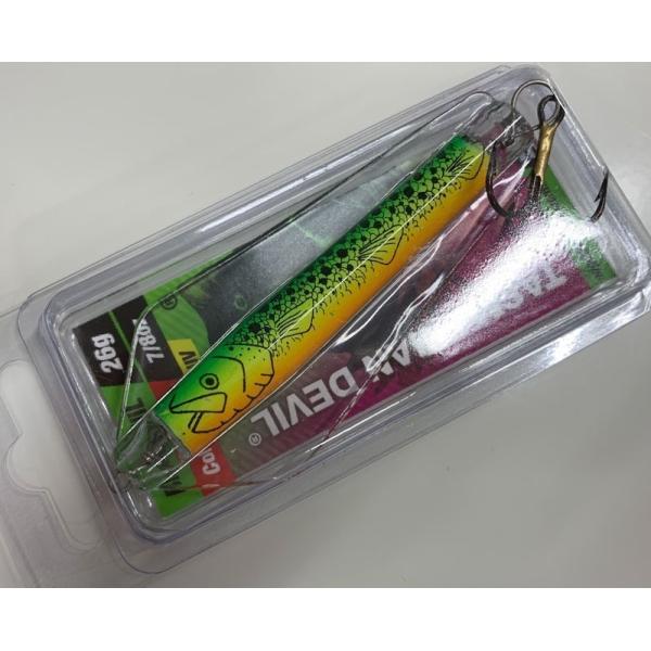 タスマニアンデビル26g #47 Fire Tiger : CURIOSITY Yahoo!店 - 通販