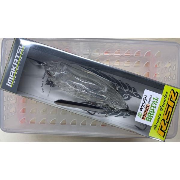 イマカツ　アベンタクローラー　RSR ブラックバット　クリアゴーストミラー　新品 イマカツ アベンタクローラー RSR ブラックバット クリア