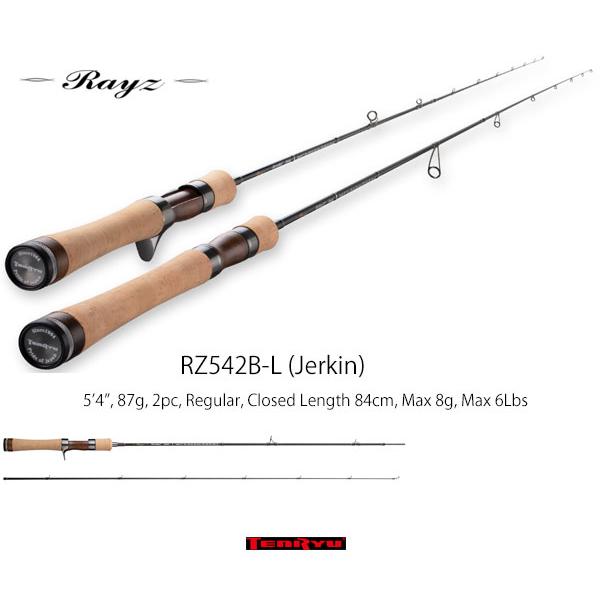 テンリュウ　レイズRZ542B-L 天龍 Rayz RZ542B-L (ロッド・釣竿) 価格比較 - 価格.com