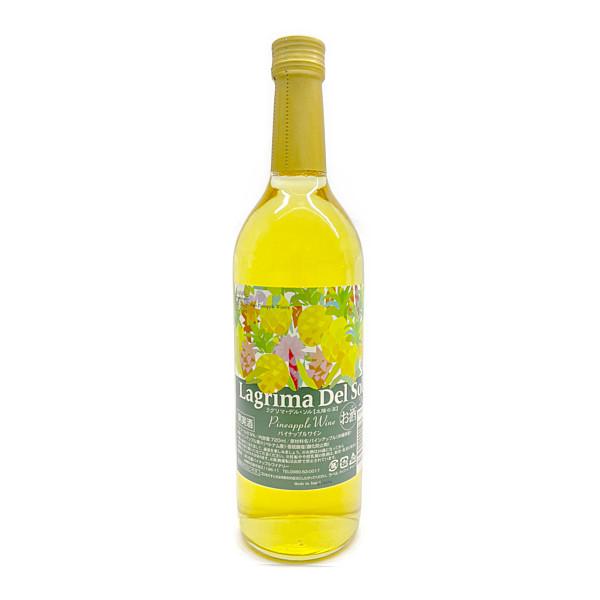 酒類９度 名護ワイン ラグリマ・デル・ソル やや辛口 瓶 720ml