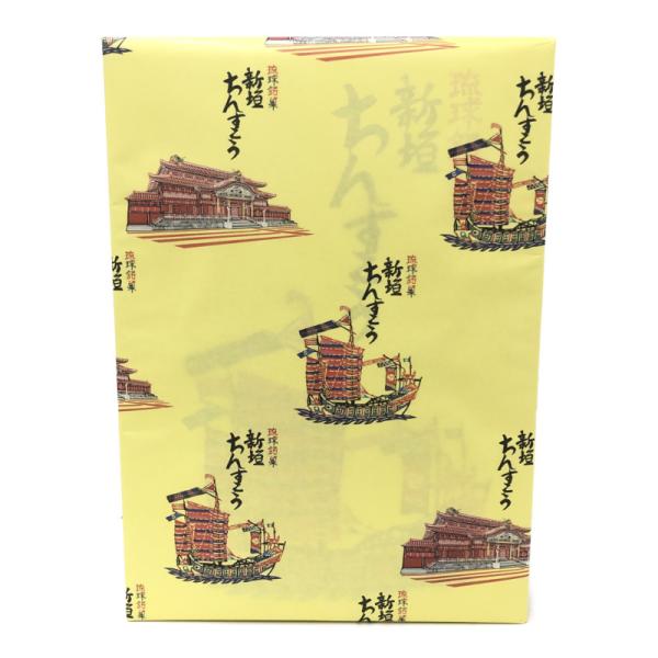 ■商品名：【新垣ちんすこう　大　(24袋入)】■商品について：店頭でも常連の方を中心に一番人気。楽しい時間に華を添えるティータイムのお菓子にと、 常備用のお菓子として大変好まれております。※商品は画像の様に包装されています。■原材料名： 小...