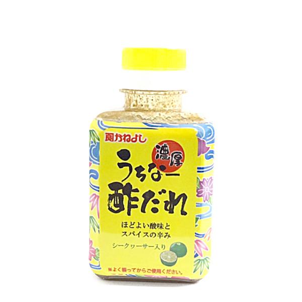 濃厚うちなー酢だれシークヮーサー入り