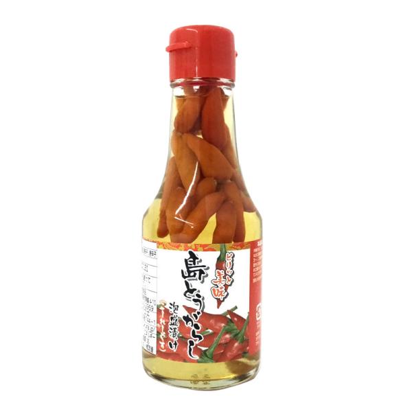 ピリッと美味！！泡盛の強い匂いと島とうがらしのコクのある辛さが特徴島とうがらしの泡盛漬け（こーれーぐす）沖縄そばにはかかせない調味料です！▼原材料名▼ 唐辛子調整液（泡盛、唐辛子）、唐辛子▼内容量▼ 150ｇ▼製造日からの賞味期限▼ 製造日...