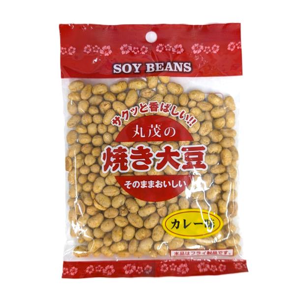 ■商品名 【丸茂食品　焼き大豆（カレー味 )】■商品について カレー味の焼きだいず♪■原材料名 大豆（アメリカ産又は、カナダ産）、植物油、食塩、ターメリック、コリアンダー、クミン、フェネグリーク、こしょう、赤唐辛子、ちんぴ、その他の香辛料/...