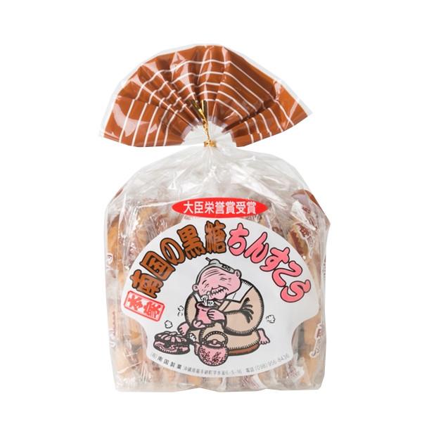 ■商品名 【南国製菓　黒糖ちんすこう】■商品について 沖縄のお土産の定番、大臣栄誉賞受賞琉球伝統銘菓　ちんすこう☆おばあちゃんが目印の人気の味です。■原材料名 小麦粉（国内製造）、砂糖、調整ラード（豚脂、食用動物油脂、食用精製加工油脂）、糖...
