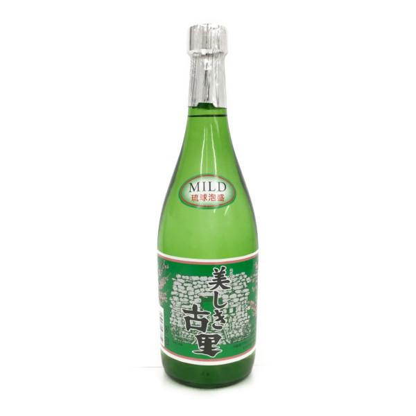 泡盛20度 今帰仁酒造 美しき古里マイルド 瓶 720ml