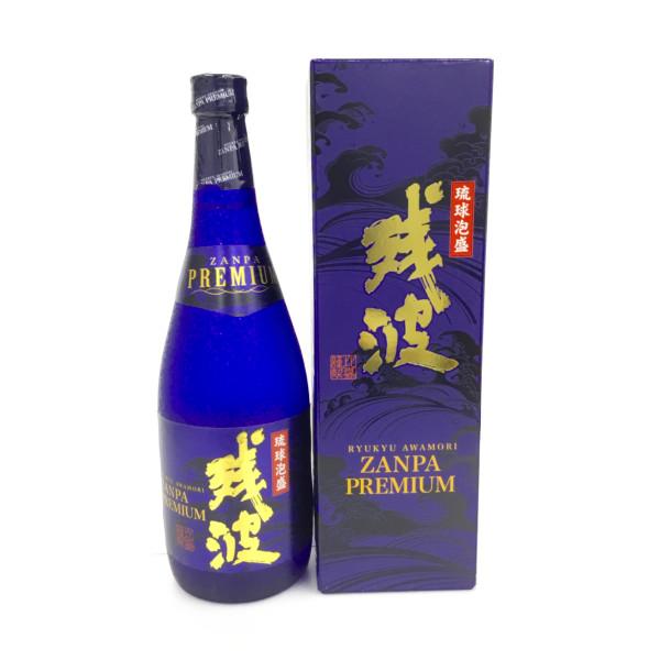 泡盛30度　比嘉酒造　残波プレミアム 720ml