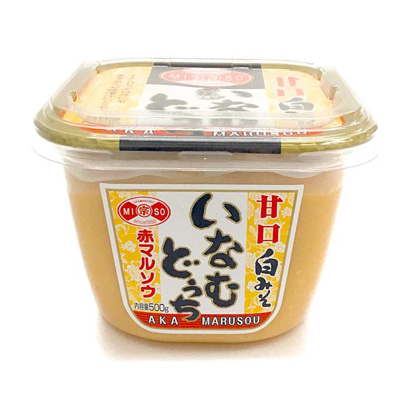 低塩の甘口タイプのみそ。米こうじみそのスリタイプ。色が淡く粒がないのでみそ汁のほか加工用としても最適。原材料名：米（タイ）、大豆（分別生産流通管理済）、食塩、水飴／酒精、漂白剤（次亜硫酸Na）、甘味料（ステビア）、着色料（V.B2）※この商...