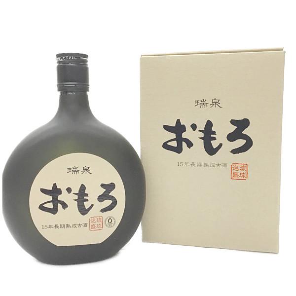 瑞泉 泡盛43度 瑞泉酒造 おもろ 15年古酒 720ml : サンエー 
