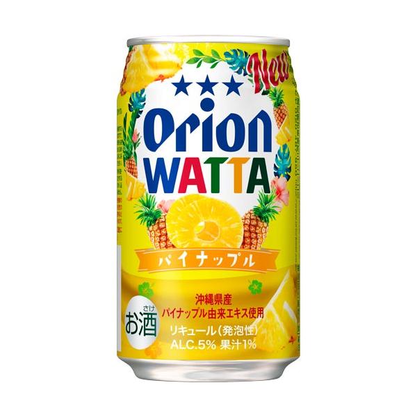 オリオン WATTA パイナップル 350ML
