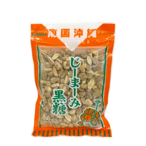 ■商品名 【仲宗根食品　じーまーみ黒糖（大）】■商品について 南国沖縄に昔から伝わる製法によってピーナツの風味と味わいに仕上げました。お土産にお茶のお供に喜んで戴けます■原材料名 粗糖（さとうきび・沖縄産）、ピーナツ・水飴・糖蜜・黒糖（さと...