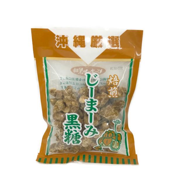 ■商品名 【仲宗根食品　　焙煎じーまーみ黒糖】■商品について南国沖縄に昔から伝わる製法によって焙煎ピーナツの味わいに仕上げました。お土産にお茶のお供に喜んで戴けます■原材料名 ：粗糖（さとうきび・沖縄産）、ピーナツ・水飴・糖蜜・黒糖（さとう...
