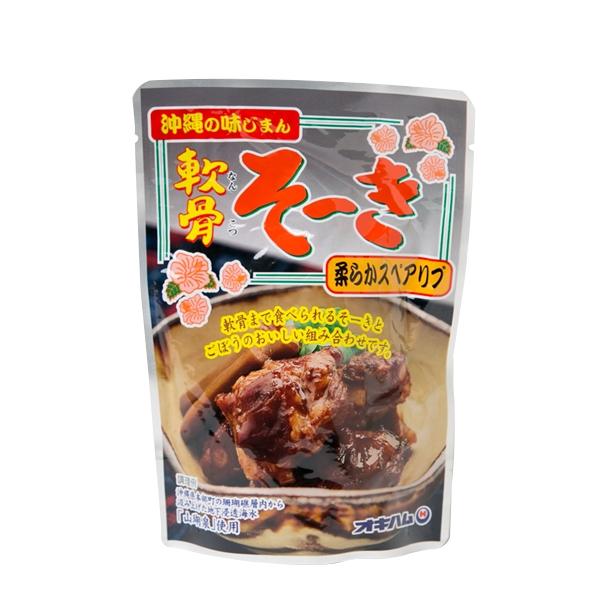 豚軟骨とゴボウを沖縄風に煮込みました。柔らかい軟骨までお召し上がりいただけます。一度食べるとやみつきに・・・！！■原材料名豚バラ肉・ゴボウ・醤油・砂糖・コーンスターチ・塩水・黒糖・香辛料■内容量165ｇ■製造日からの賞味期限360日■メーカ...