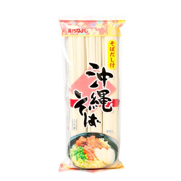 かねよし だし付沖縄そば３食