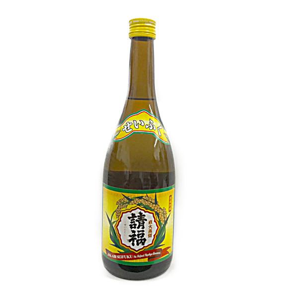 泡盛30度 直火蒸留 請福 720ｍｌ