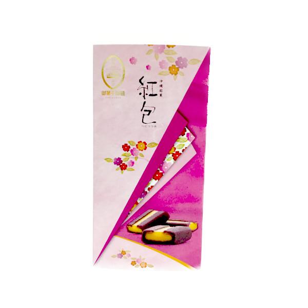 沖縄県産紅いもと読谷あかねいもを餡にバターとクリームを合わせることで、しっとりと優しい口当たりに仕上げた上品な味わいのスイートポテトです。▼原材料名：紅いも（沖縄県産）、甘藷、砂糖、黄味餡（生餡、砂糖、還元水飴、その他）、加藤卵黄（卵黄、砂...