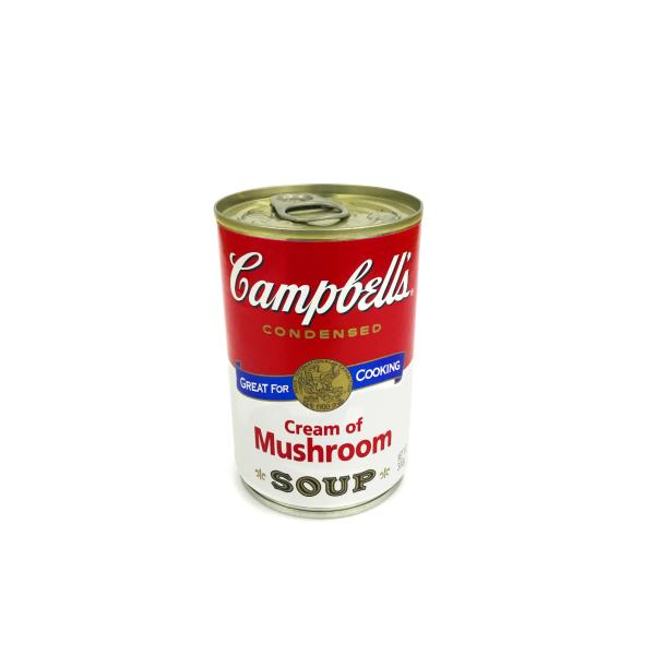 ■商品名【キャンベル　マッシュルームスープ】■商品についてスープだけではなく、パスタのソースにもオススメです☆★商品のレビューはコチラ♪■原材料名マッシュルーム・植物油・小麦粉・食塩・ホエイパウダー（乳成分を含む）・クリーム（乳成分を含む）...