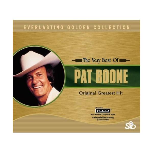 パット・ブーン The Very Best Of PAT BOONE Original Greatest Hit SICD-08008