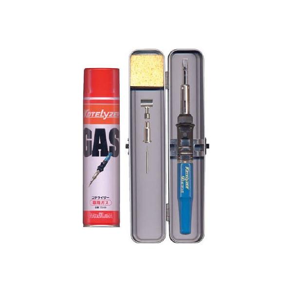 ギフト のコテライザーコテライザー９０オートｂセットガス式半田ゴテ２０ ８０ｗ相当 激安本物特別価格 の