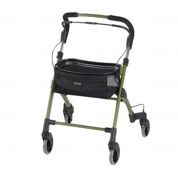 ●品名／ヴェーレ●品番／140059●サイズ／幅61×奥行58×高さ81〜91.5（5段階／3〜3.5cm）cm、折りたたみ時：幅60×奥行34.5×高さ84cm●車輪サイズ／前輪12×後輪9cm●重さ／6.1kg●材質／アルミ、ABS樹脂...