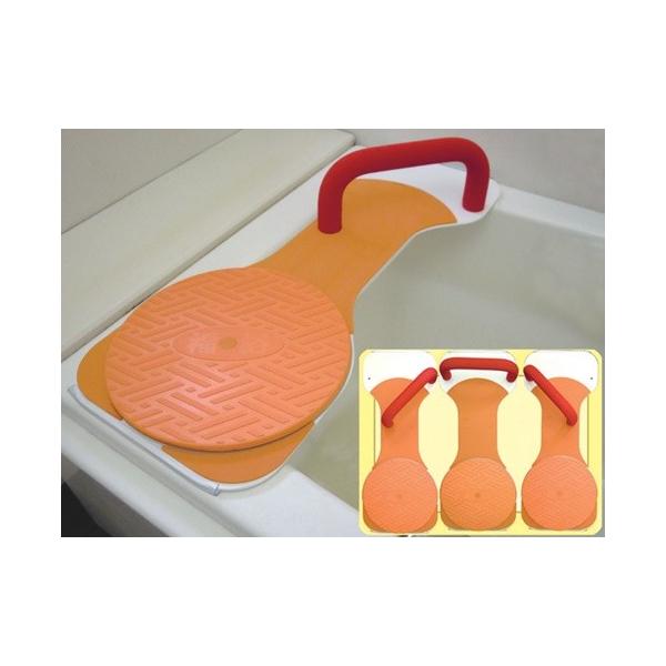 サテライト) 福浴 回転バスボード FKB-01-L 浴槽 介護 高齢者用 : 介護