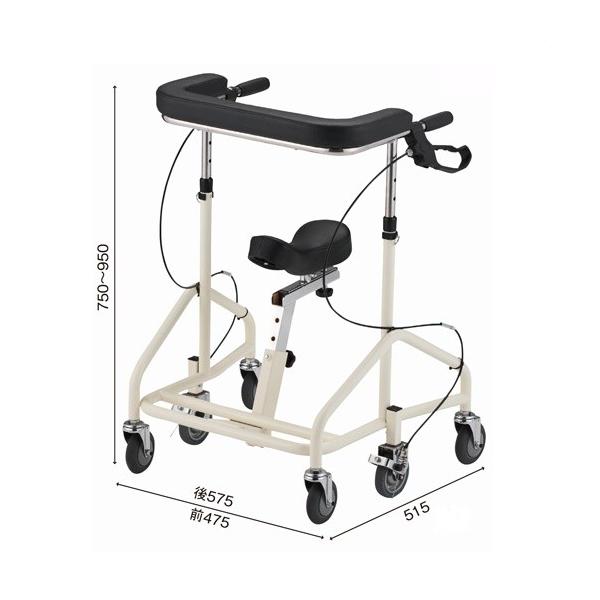 中古】アルコー 介護 リハビリ補助器 馬蹄型歩行器