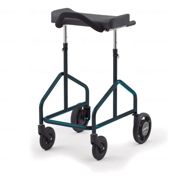 星光医療器製作所) アルコースリムα 屋内用歩行器 大人用 前腕支持型  