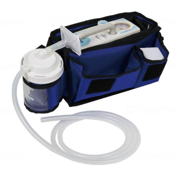 ●品名/キュータム QT-500B●電源/電池ボックス 電圧 DC6V（単三形電池4本）、ACアダプタ 入力 AC100V　50/60Hz●消費電流/2.3A●最大吸引圧力/-66.6kPa(-500mmHg)●吸引圧調整/機械式●排気流量...