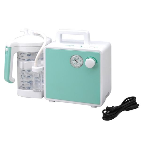 ●品名／ミニック3-W　バッテリ付●品番／MW3B-1400●サイズ／幅331×奥行136×高さ266mm●最大吸引力／-85kPa●排気流量／ノーマルモード30L/分、サイレントモード20L/分●ポンプ仕様／ピストン式ダブルヘッドポンプ●...