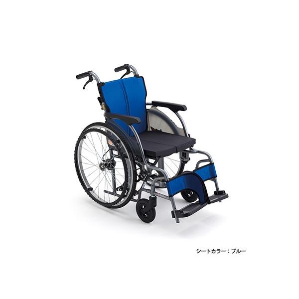 ミキ カルッタ CRT-1-CZ 車椅子 軽量 自走式 コンパクト モジュール