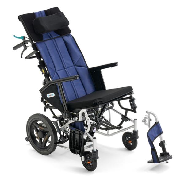 ミキ) ティルト・リクライニング車椅子 CRT-SG-WR コンパクト スリム