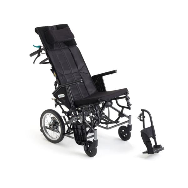 ミントグリーン 折りたたみ介助用車椅子　カルティマ ミントグリーン 折りたたみ介助用車椅子 カルティマ ミント